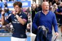 Darcy Graham and Gregor Townsend