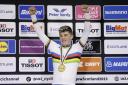 Incredible two gold and four silver medals for Borders para-cycling star Fin Graham