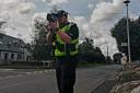 Police in the Scottish Borders target speeding drivers at various locations last week