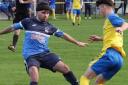Sunny McGrathin action for Vale of Leithen
