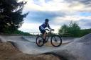 Funding has been confirmed for a new pump track in Walkerburn. Photo: Jen Routley/Creative Badger