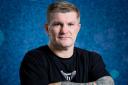 Ricky Hatton  44, had admitted he isn't much of a skater, but thinks he should have 