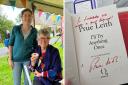 Louise with Dame Prue Leith