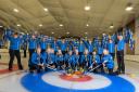 The Royal Caledonian Curling Club, made up of 20 women from Kelso, Ayr, and Perth, to Kinross, Aberdeen, and Inverness Photo My Name'5 Doddie Foundation