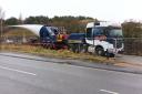 Next wind turbine blade delivery scheduled to leave St Boswells around 9am today