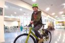 Borders College Campus Cycle Officer, Oliver Caron-Nowak
