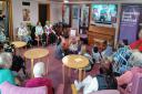 Story time at Riverside House in Peebles