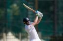 Zak Crawley believes England are in control of the fourth Test in Ranchi (Ajit Solanki/AP)