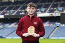 AWARD WINNER: Ethan Wilson's efforts have been recognised by Scottish Rugby. Photo: SNS/Scottish Rugby