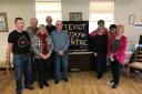 Campaigners from the Teviot Day Service Support Group helped bring the service back