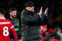Jurgen Klopp apologised to Liverpool supporters (Peter Byrne/PA)