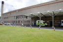 Inspectors raised concerns following a visit to Borders General Hospital