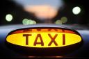 Deserted passengers' delight with new taxi pilot