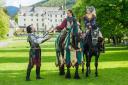 Traquair House in Innerleithen will host the Medieval Fayre this weekend. Photo: Ian Georgeson