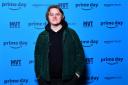 Lewis Capaldi has posted a cryptic image to all of his social media channels. Picture: PA