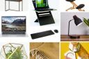 Upgrade your office with some of these items and actually look forward to working from home. Pictures: Websites listed