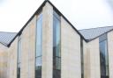 The Great Tapestry Centre in Galashiels is 'nearing completion'. Photo: Helen Barrington