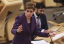 What time is Nicola Sturgeon's update today and what she might say