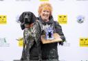 Christine Grahame MSP and Mabel are announced as winners of this year's Holyrood Dog of the Year competition organised jointly by Dogs Trust and The Kennel Club. Picture date: Monday May 9, 2022.