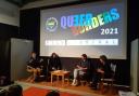 Queer Borders Film Festival in 2021. Photo: Queer Borders