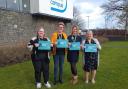 Borders College staff have backed the Breastfeeding Friendly Scotland scheme. Photo: Borders College