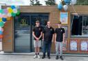 New Colombia Rose Coffee kiosk opens at Tweedbank Railway Station