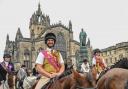 Edinburgh Riding of the Marches. Photo: Alan Wilson