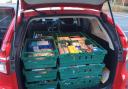 Peeblesshire Foodbank supplied 16,000 emergency meals last year