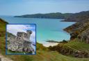 Hermit's Castle above Achmelvich Bay was named among the UK's best tiny tourist attractions