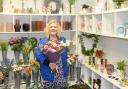 Florist Lynsey Taylor, of The Blooming Bunch