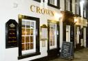 One of The CAMRA recommended bars The Crown Hotel Peebles