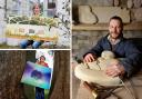 Borders artists Anna King, Claire Beattie, and Luke Batchelor will have stalls at this year's Borders Art Fair