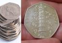 The 50p coin that could be worth a small fortune after selling for more than £175