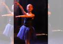 Eleven-year-old Caitlin Gray has earned a place at The Dance School of Scotland