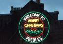 Peebles Christmas Lights