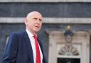 John Healey described returning to the Treasury as 