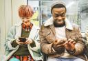 More people are saving their favourite shows to watch while on a long journey.