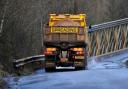See which roads are gritted as yellow warning for snow and ice issued