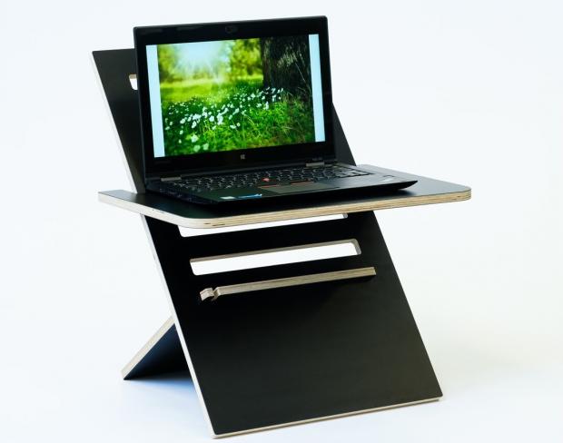 Peeblesshire News: The Hima Lifter laptop stand is available via Wayfair. Picture: Wayfair