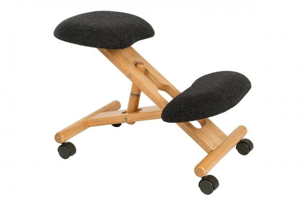 Peeblesshire News: The Hanlin Wood Framed Kneeling Chair is available via Furniture At Work. Picture: Furniture At Work