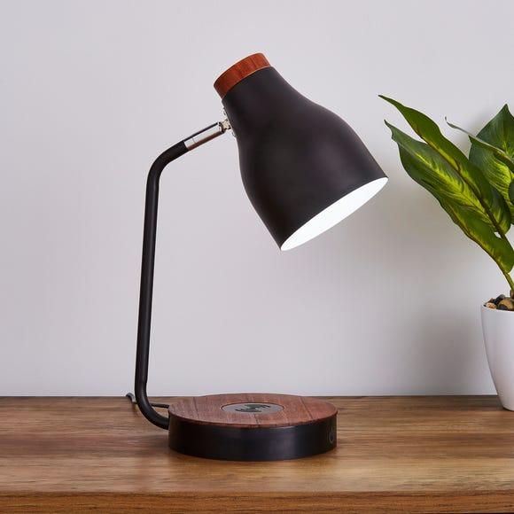 Peeblesshire News: The Imogen Phone Charging Desk Lamp is available via Dunelm. Picture: Dunelm
