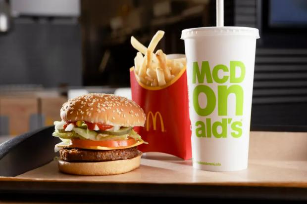 On the last McDonald's Monday of the summer, two deals will be available via the restaurant chain (PA)