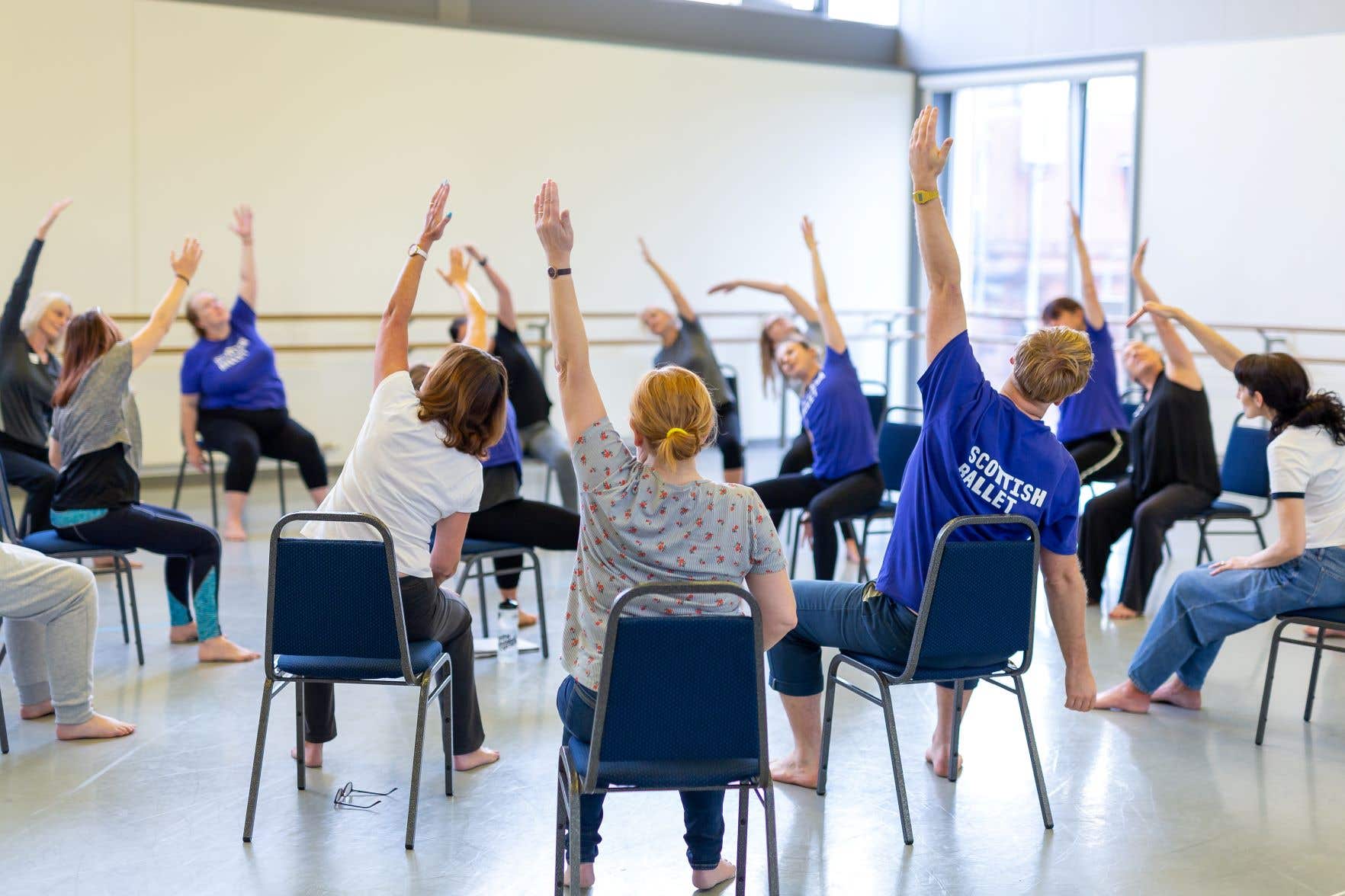 Scottish Ballet launches health project to help people with multiple sclerosis - Vimarsana News
