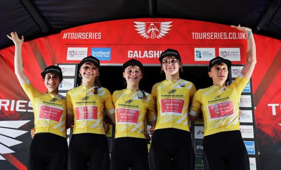 Peeblesshire News: Tour Series leaders Pro-Noctis - Rotor - Redchilli Bikes p/b Heidi Kjeldsen Peeblesshire News: Tour Series leaders Pro-Noctis - Rotor - Redchilli Bikes p/b Heidi Kjeldsen