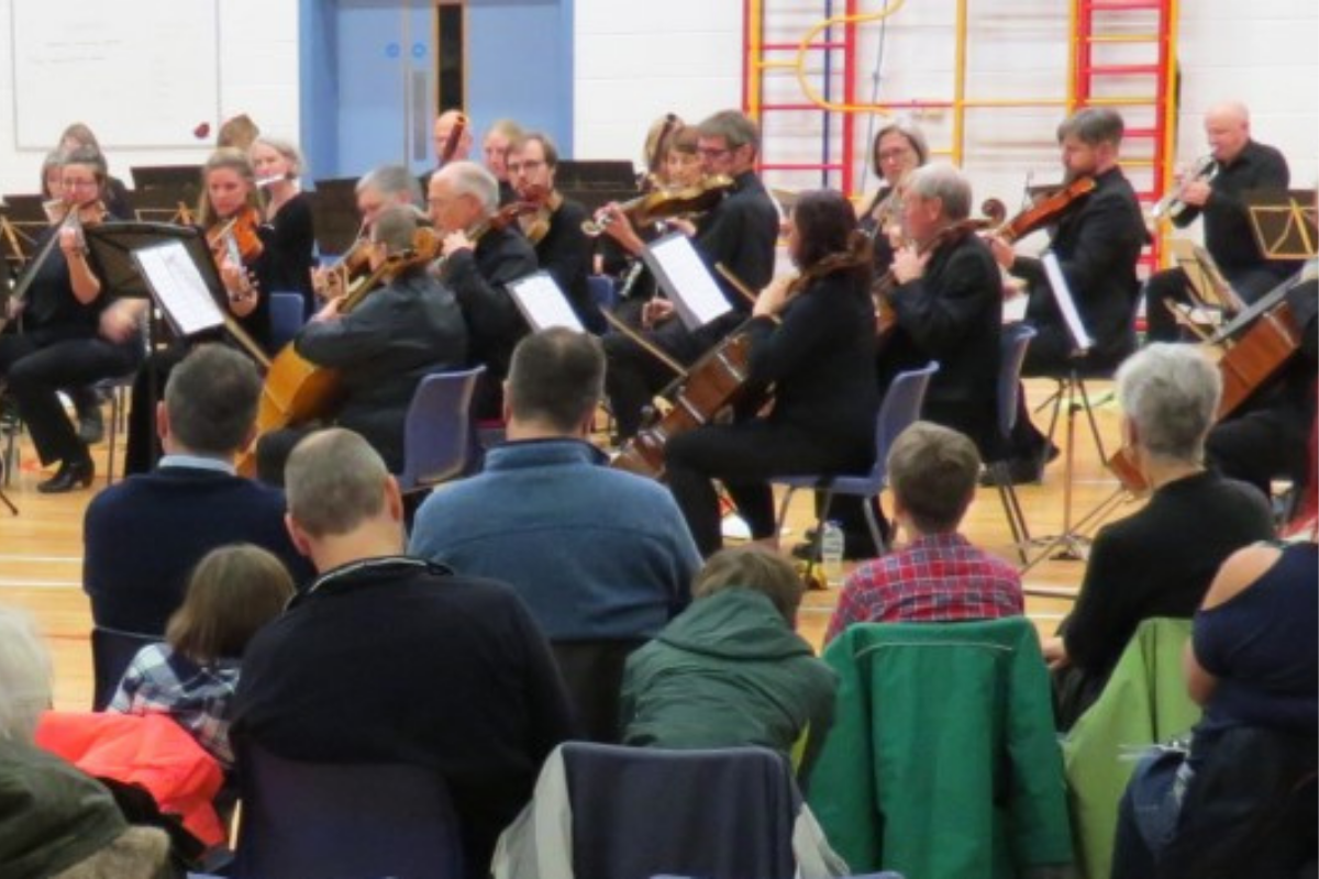 Review of Peebles Orchestra concert by Kenneth McAllister - Vimarsana News