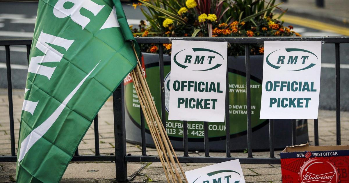 No Dates Set For Rail Strikes While Union Talks Continue Peeblesshire News