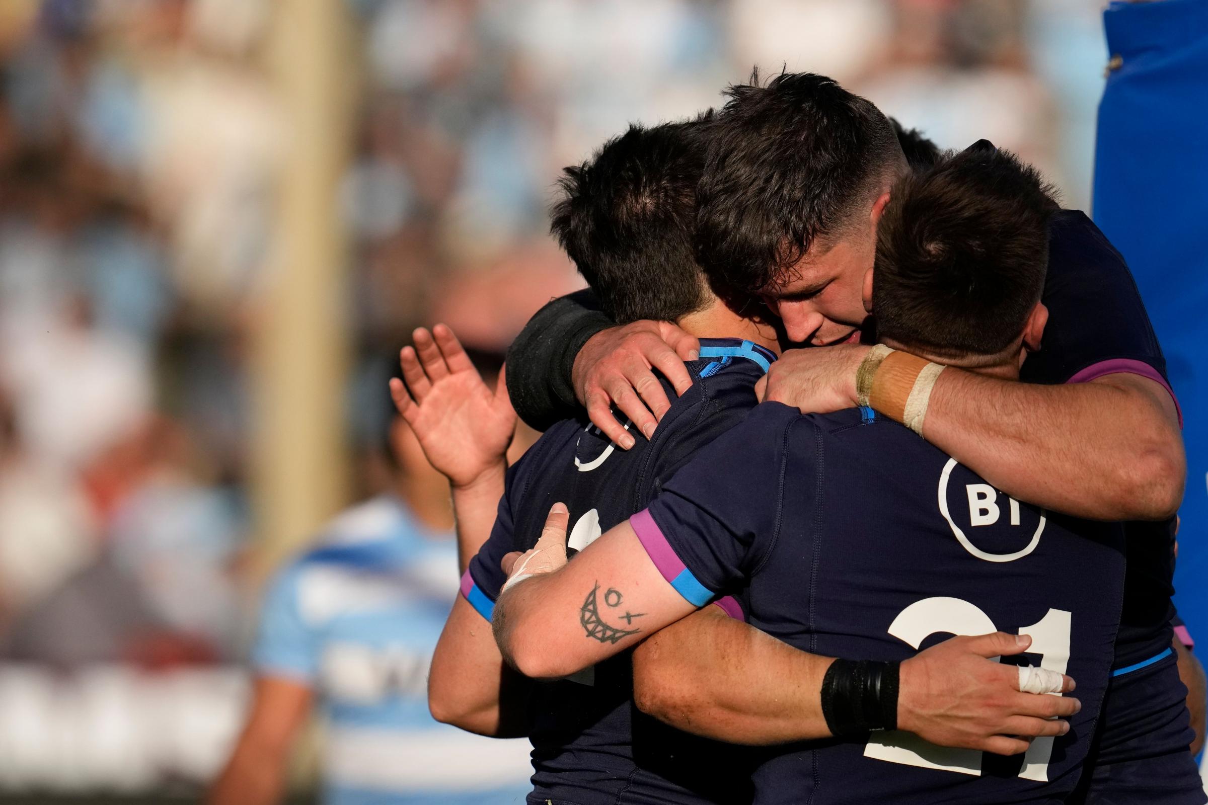 More to come from Scotland, warns Gregor Townsend after rout of Argentina - Vimarsana News