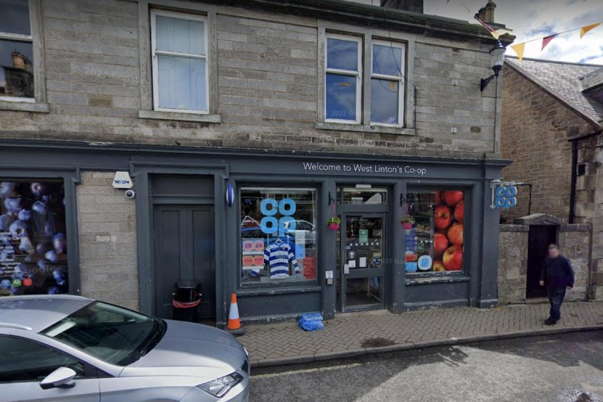 The Co-op in West Linton. Photo: Google Maps