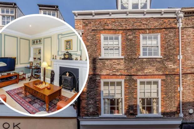Take a look inside York's longest listed property for sale on Zoopla now