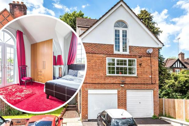 Take a look inside Bromley's longest listed property for sale on Zoopla (Credit: Zoopla)
